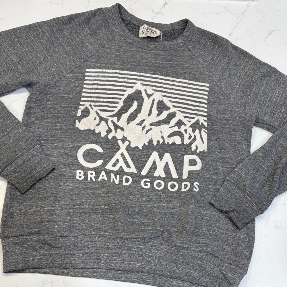 Camp Brand Goods Crewneck Sweater